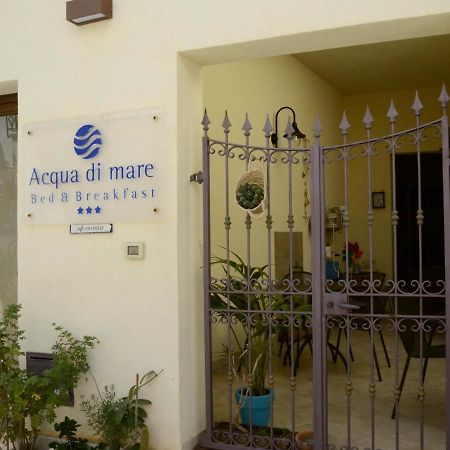Acqua Di Mare B&B San Vito Lo Capo Dış mekan fotoğraf