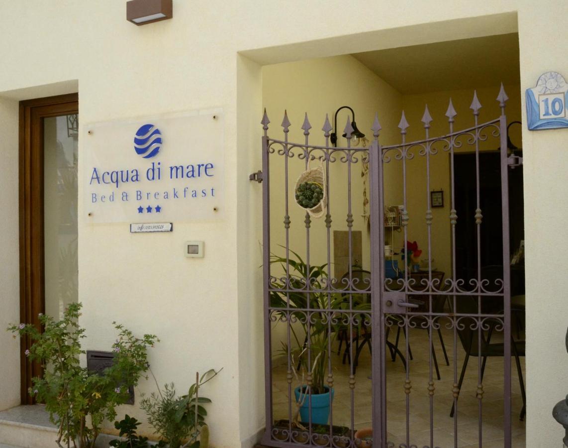 Acqua Di Mare B&B San Vito Lo Capo Dış mekan fotoğraf